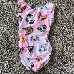 Foxy Leotard Dogs